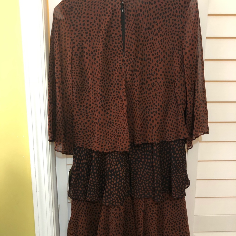 Brand New Ruffle Layered Dress - Picture 2 of 3